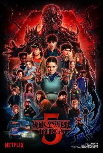 Постер сериала Очень странные дела