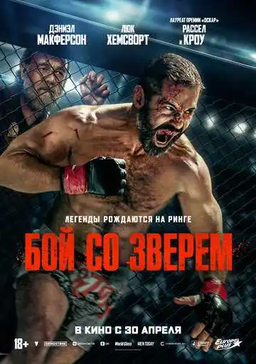 Постер фильма Бой со зверем