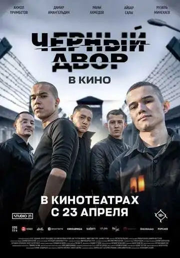 Постер фильма Черный Двор в кино